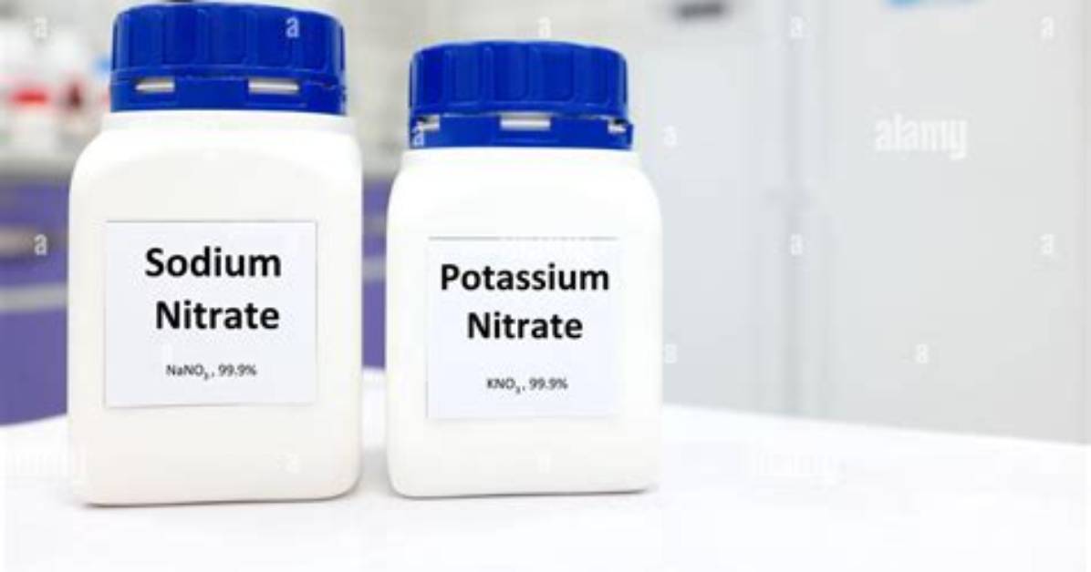 How Explosive Is Sodium Nitrate?