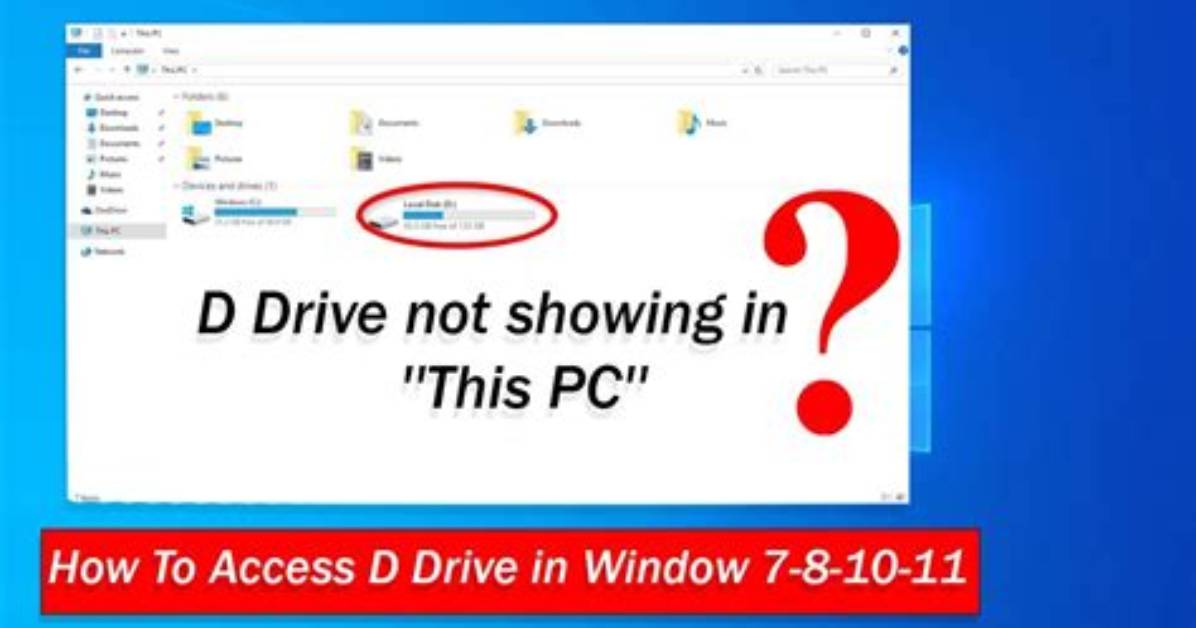How Extend D Drive Windows 10 Without Formatting?