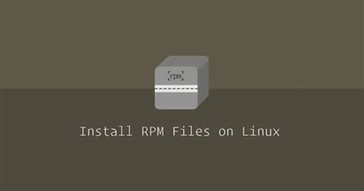 How Extract Rpm File in Linux?