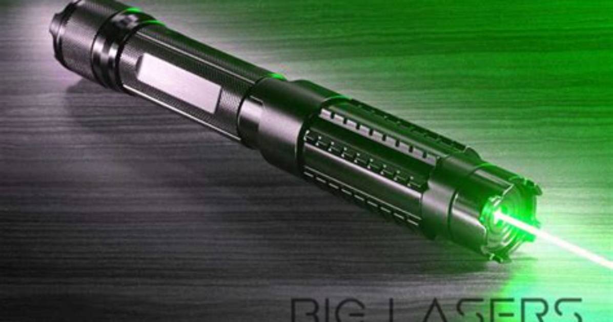 How Far Can a 10000Mw Green Laser Go?