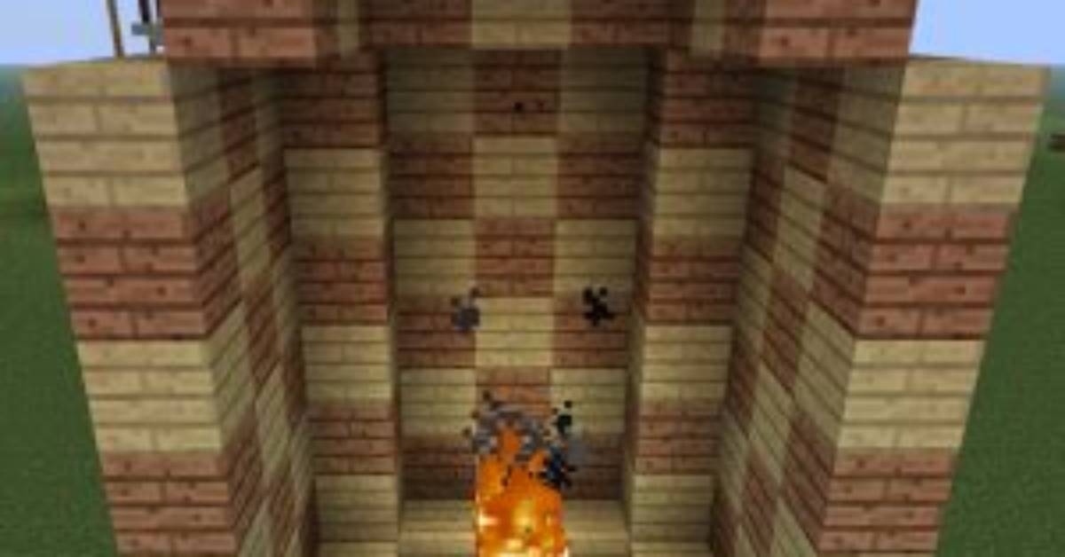 How Far Does Fire Spread in Minecraft