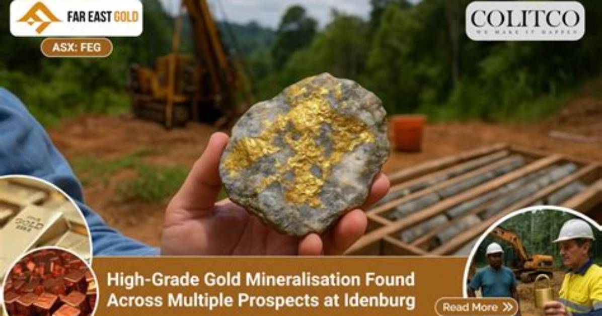 How Far Down Is Gold Found?