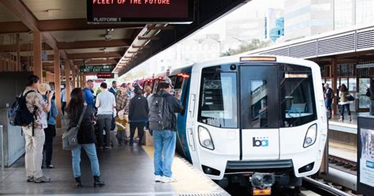 How Fast Are Bart Trains