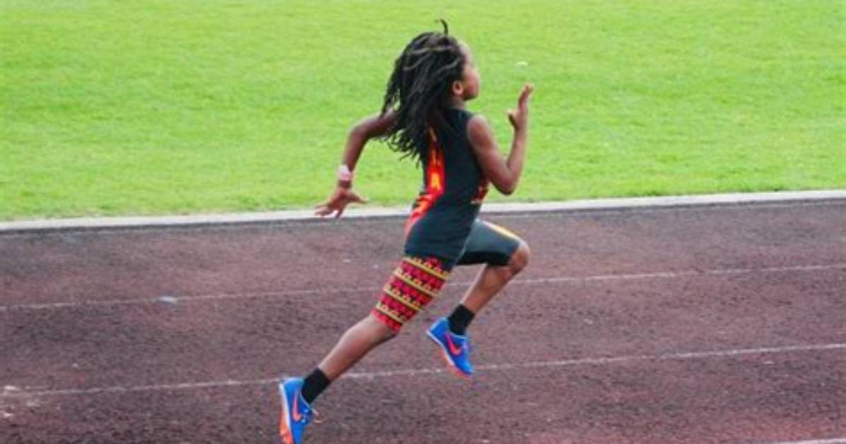 How Fast Can 9 Year Old Run?