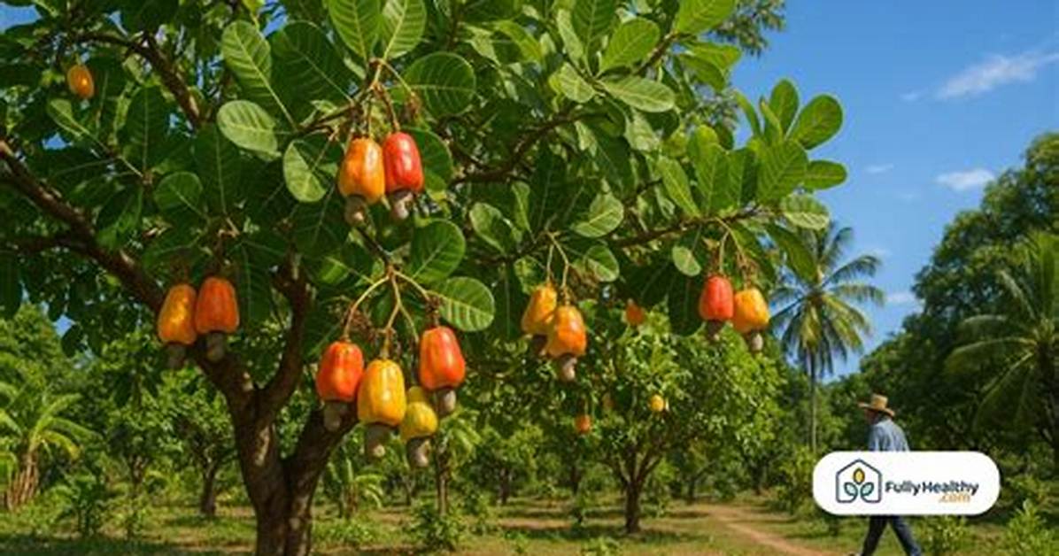 How Fast Do Cashew Trees Grow?