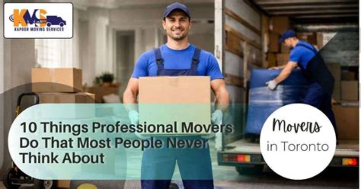 How Fast Do Movers Work