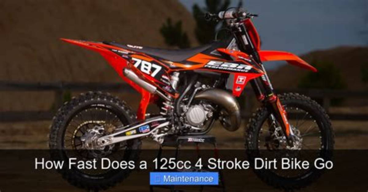 How Fast Does a 125Cc 2-Stroke Go?