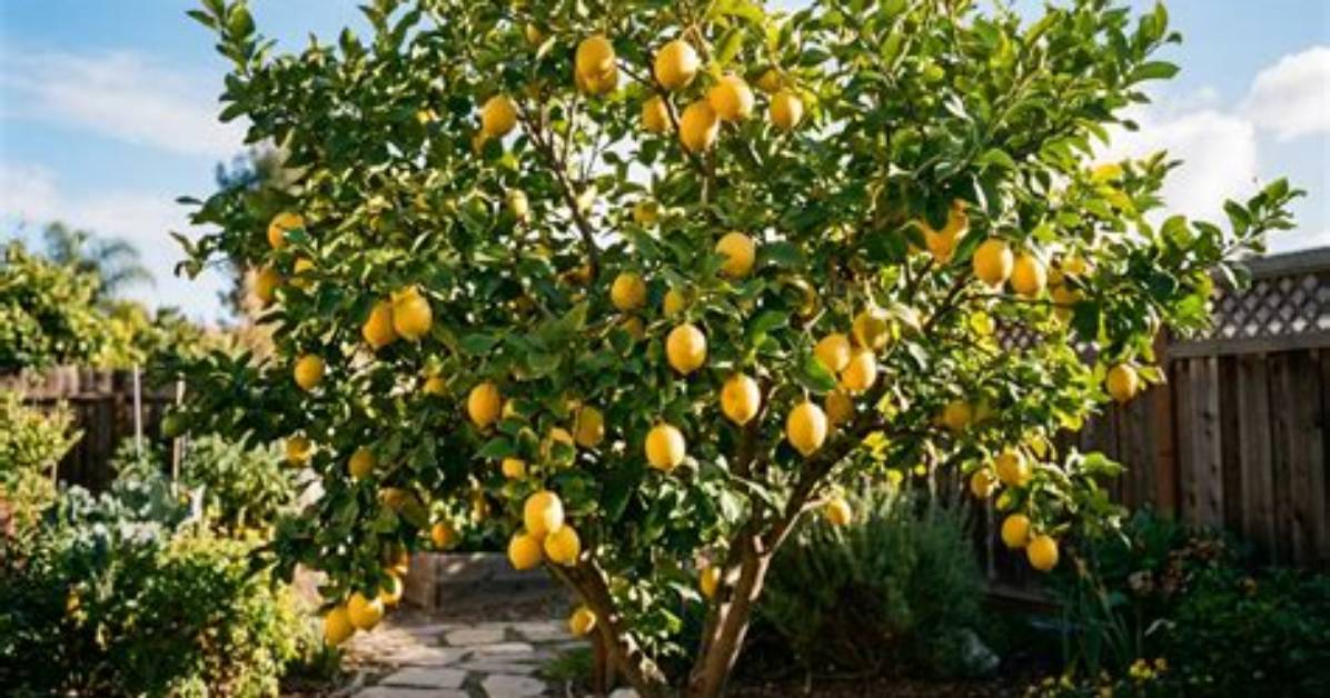 How Fast Does a Eureka Lemon Tree Grow