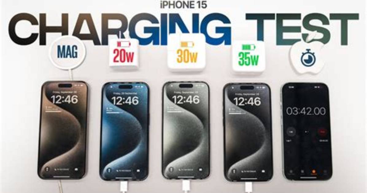How Fast Does an iPhone 5S Charge?
