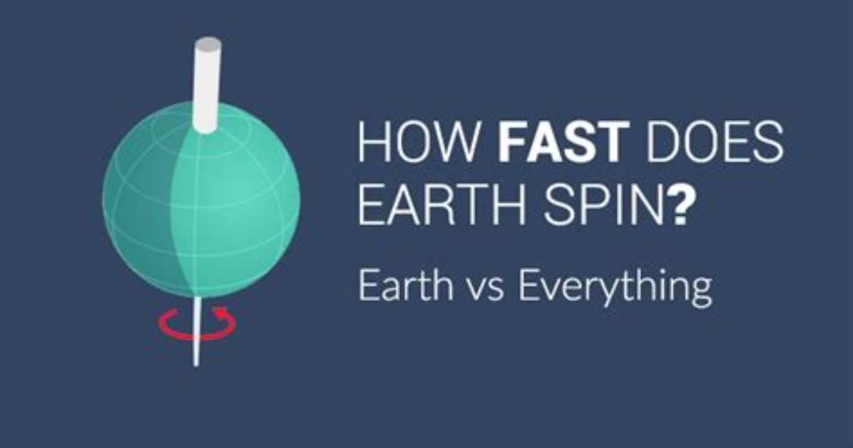 How Fast Does the Earth Spin?