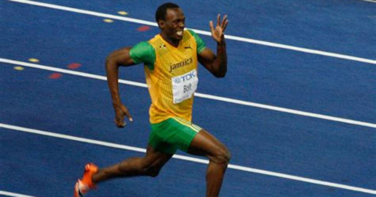 How Fast Does Usain Bolt Run Mph