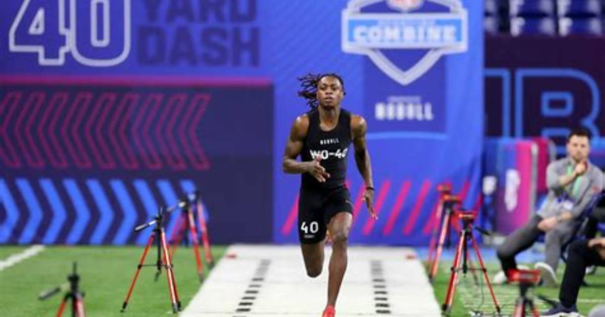 How Fast Is a 40-Yard Dash in Mph?