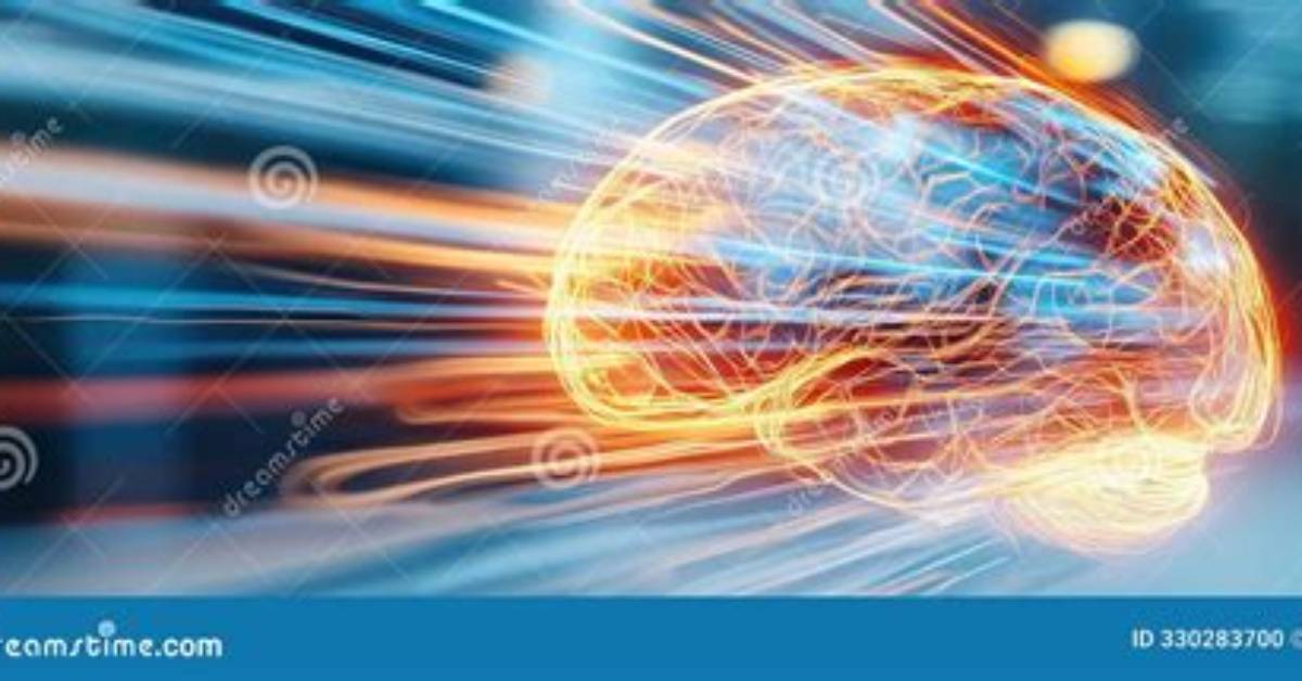 How Fast Is a Human Brain?