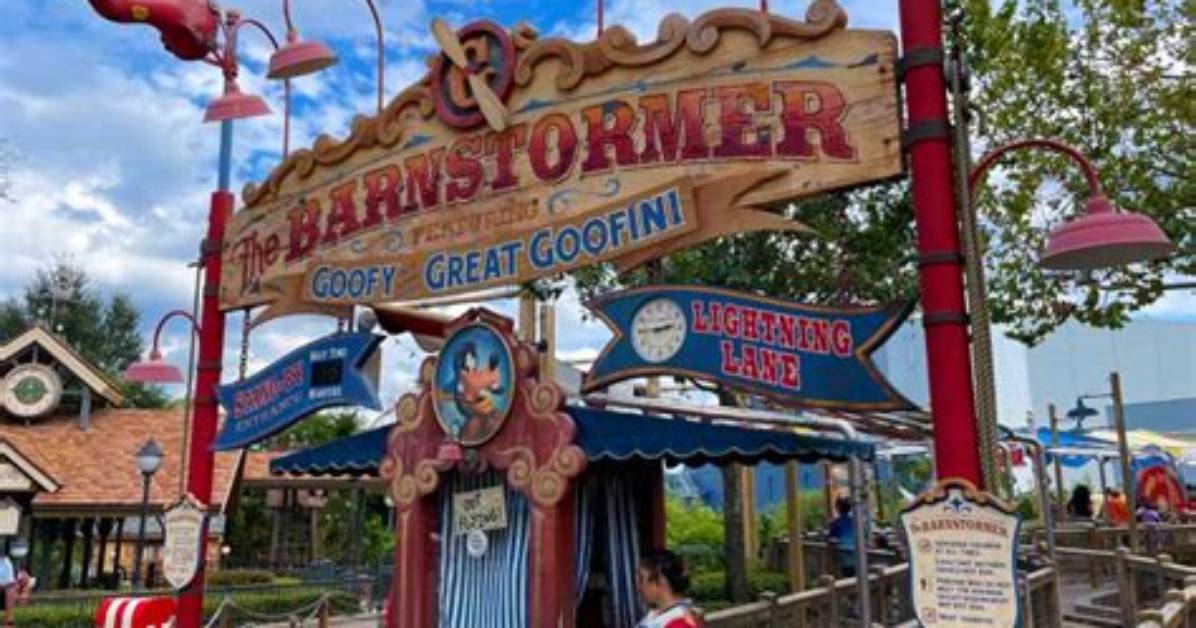 How Fast Is Barnstormer?
