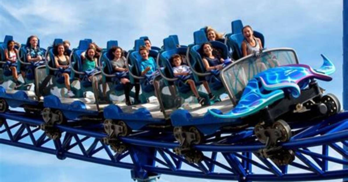 How Fast Is Manta at Seaworld? – Celebrity