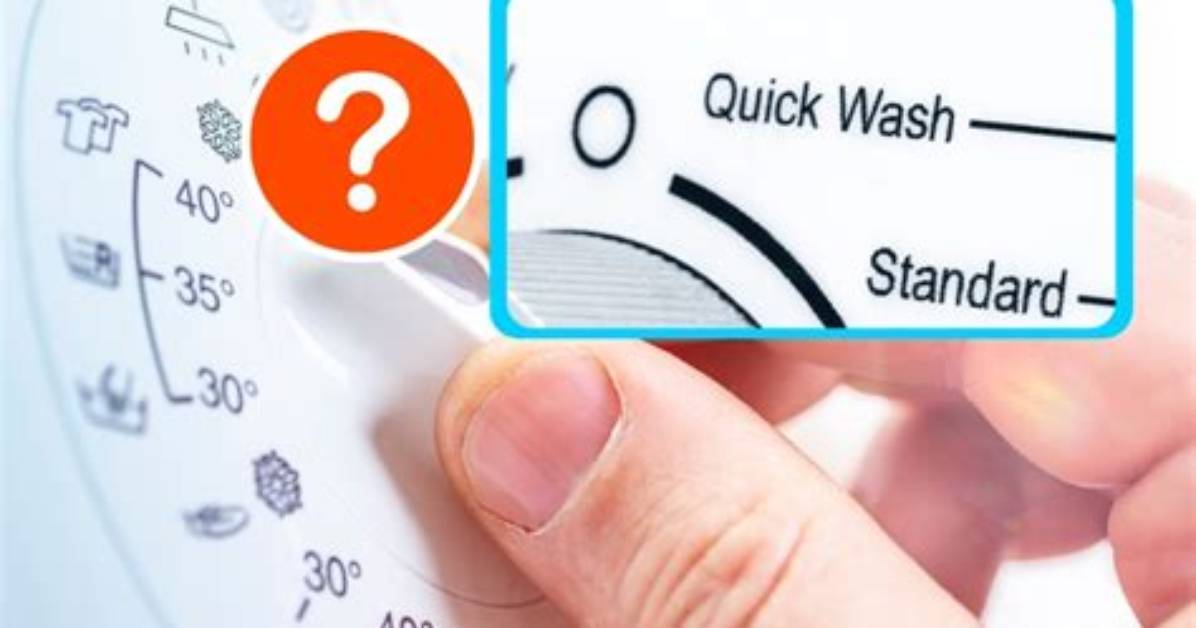 How Fast Is the Quick Wash Cycle