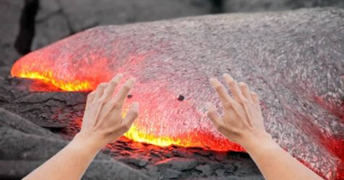 How Fast Would Lava Kill You