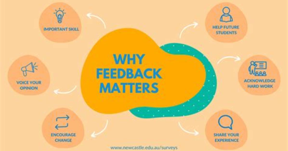 How Feedback Is Important?