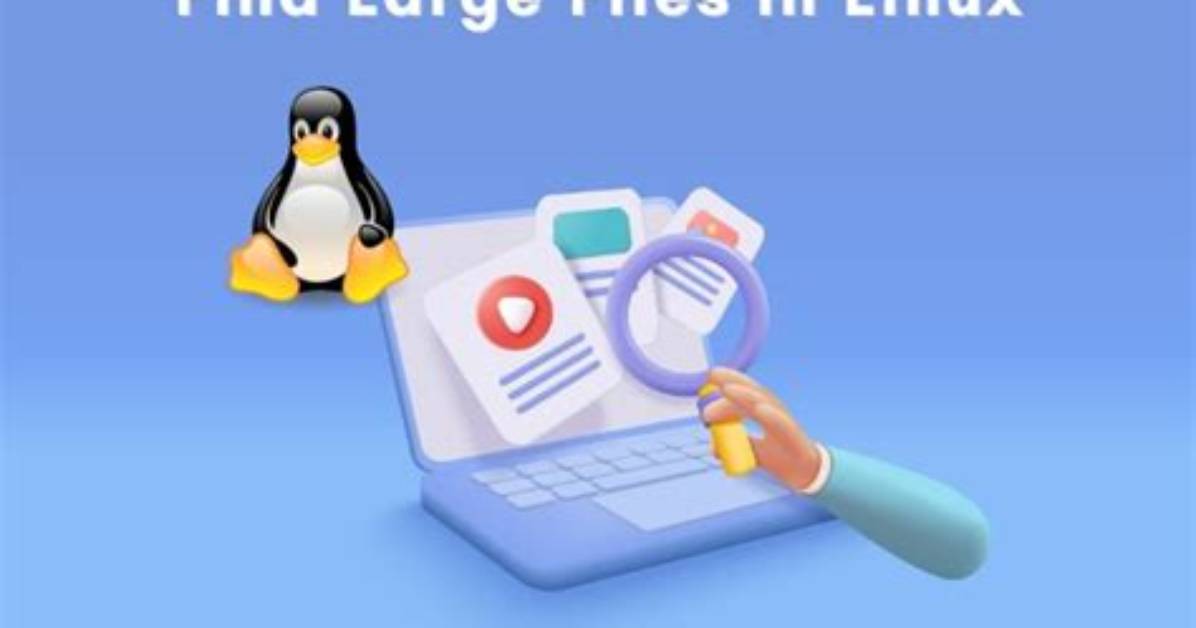 How Find Large Files in Linux?