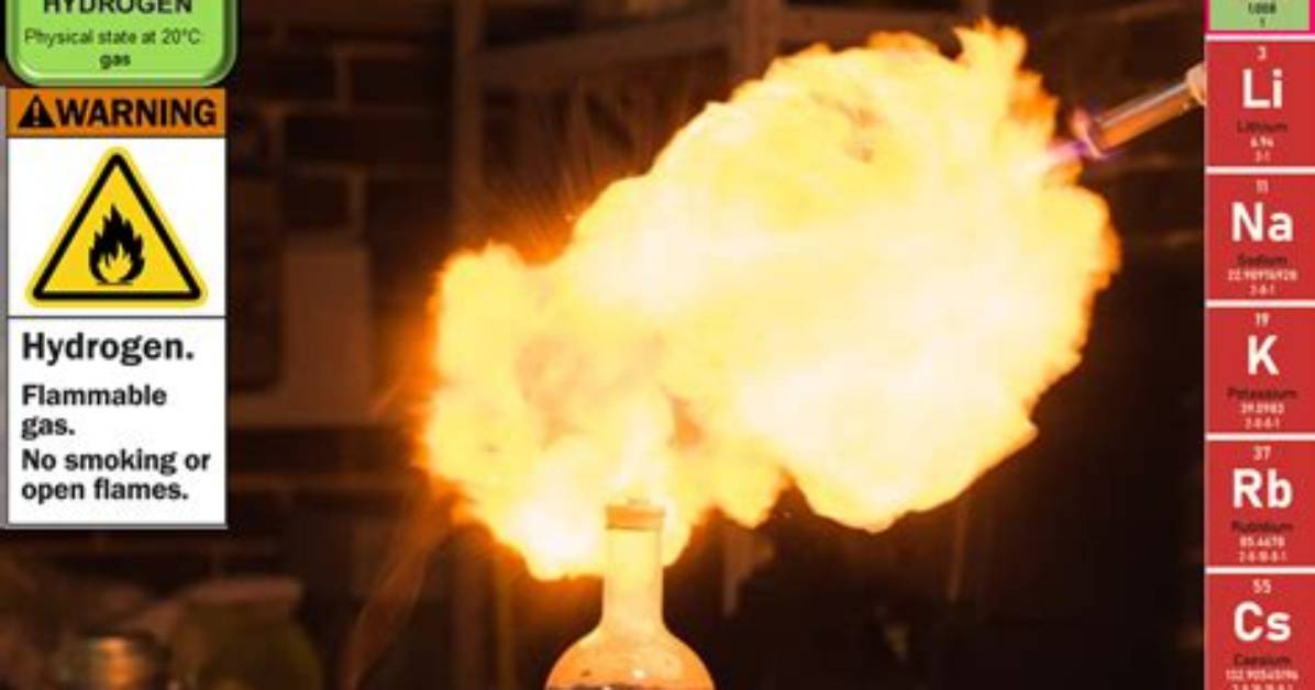 How Flammable Is Hydrogen?