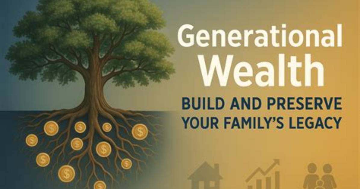 How Generational Wealth Works?