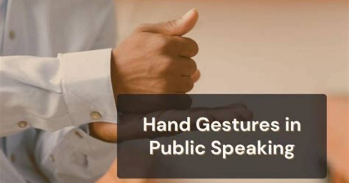 How Gestures Influence Speech?