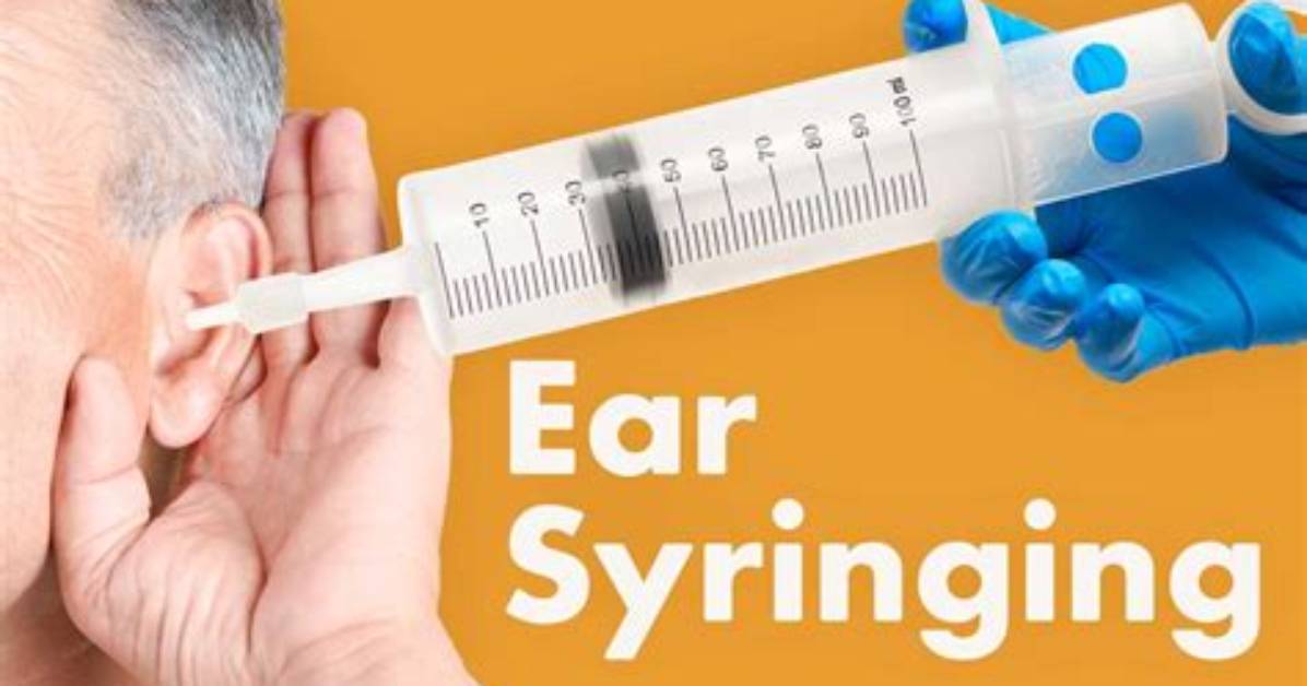 How Get Ears Syringed?