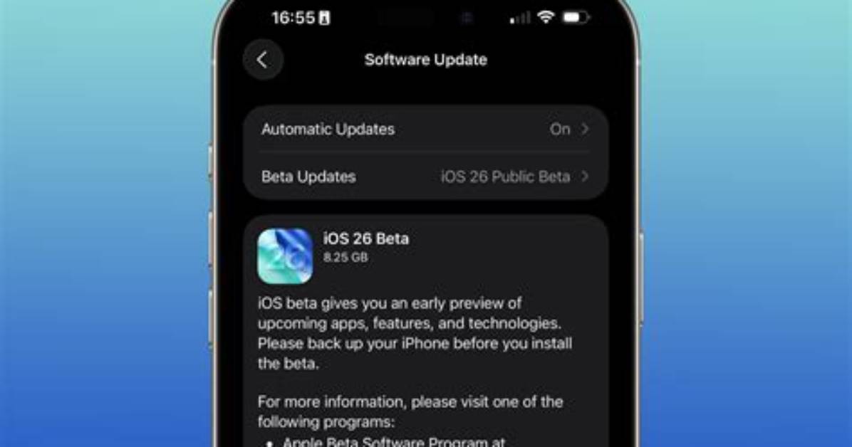 How Get iOS Public Beta?