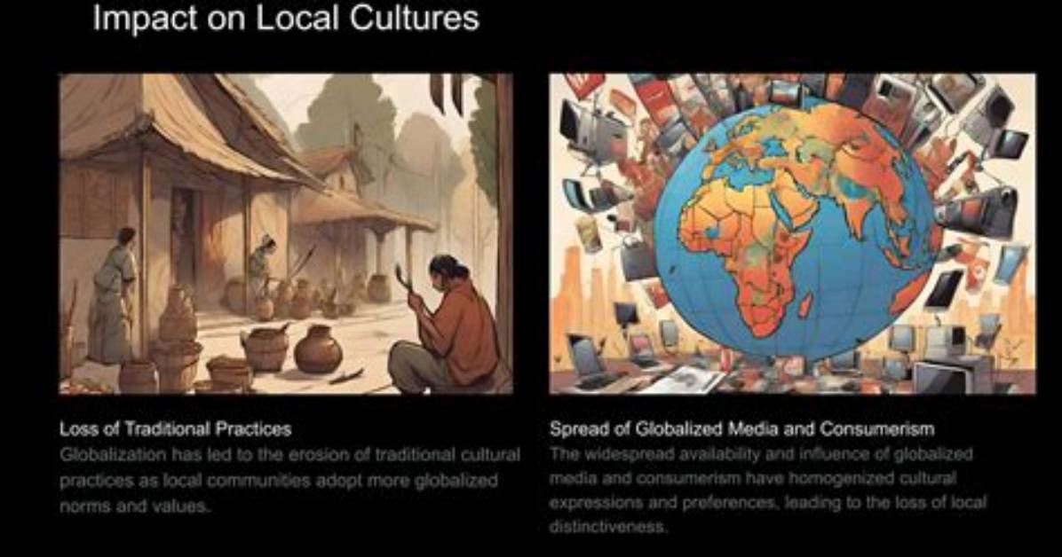 How Globalization Interchanges Cultures?
