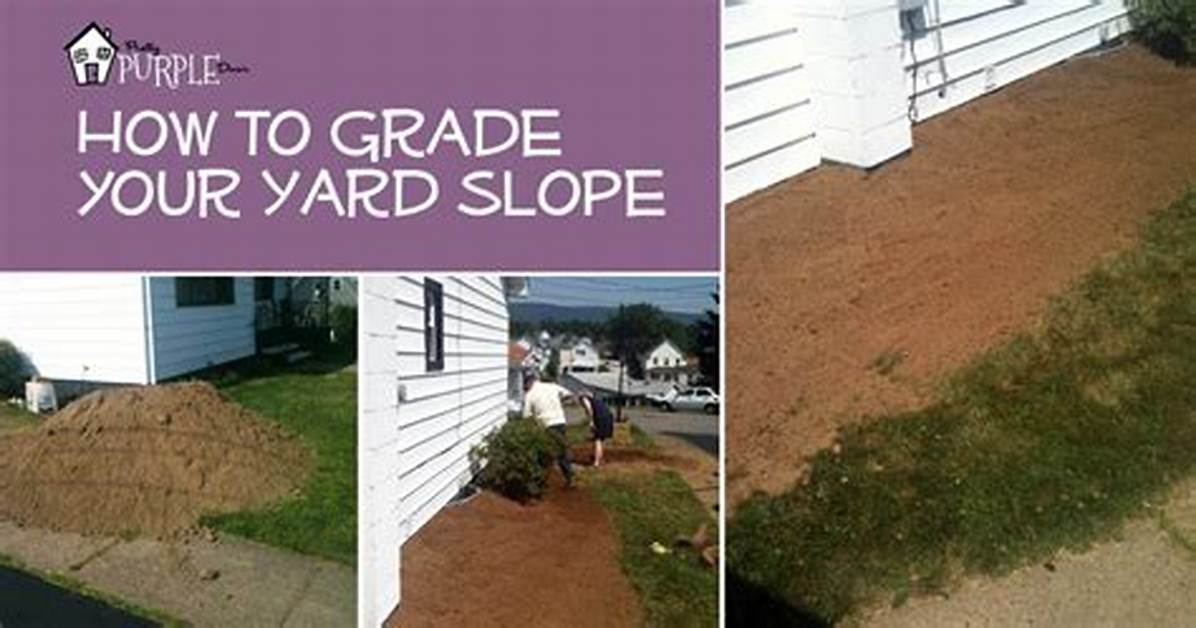 How Grade Your Yard?