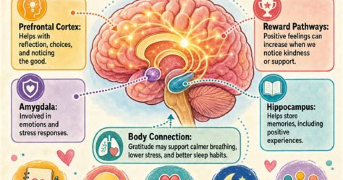 How Gratitude Affects the Brain?