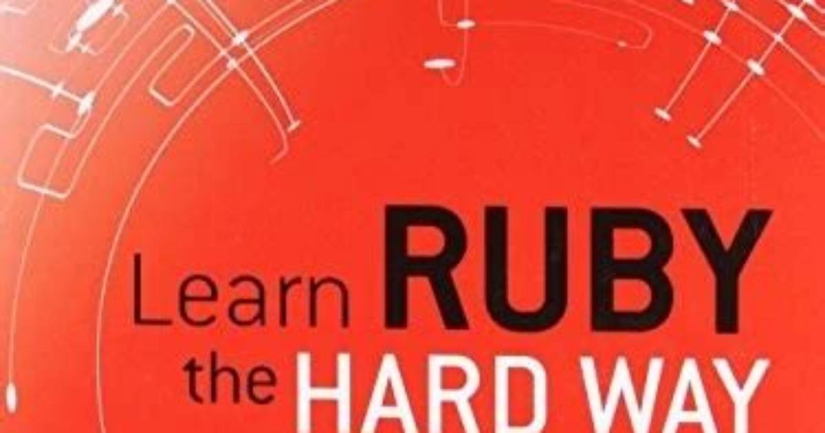 How Hard Is It to Learn Ruby