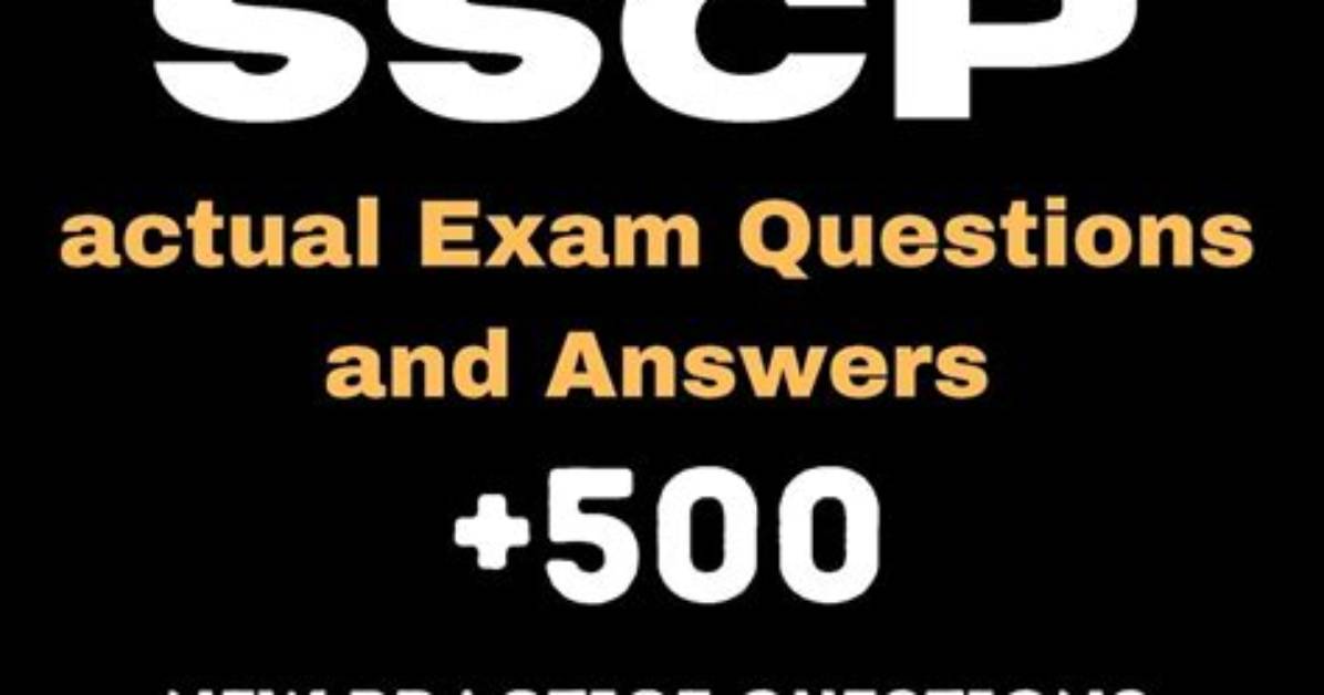 How Hard Is the Sscp Exam