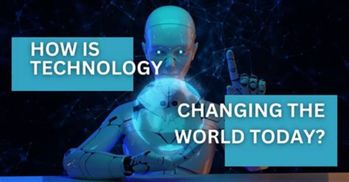 How Has Technology Changed Science