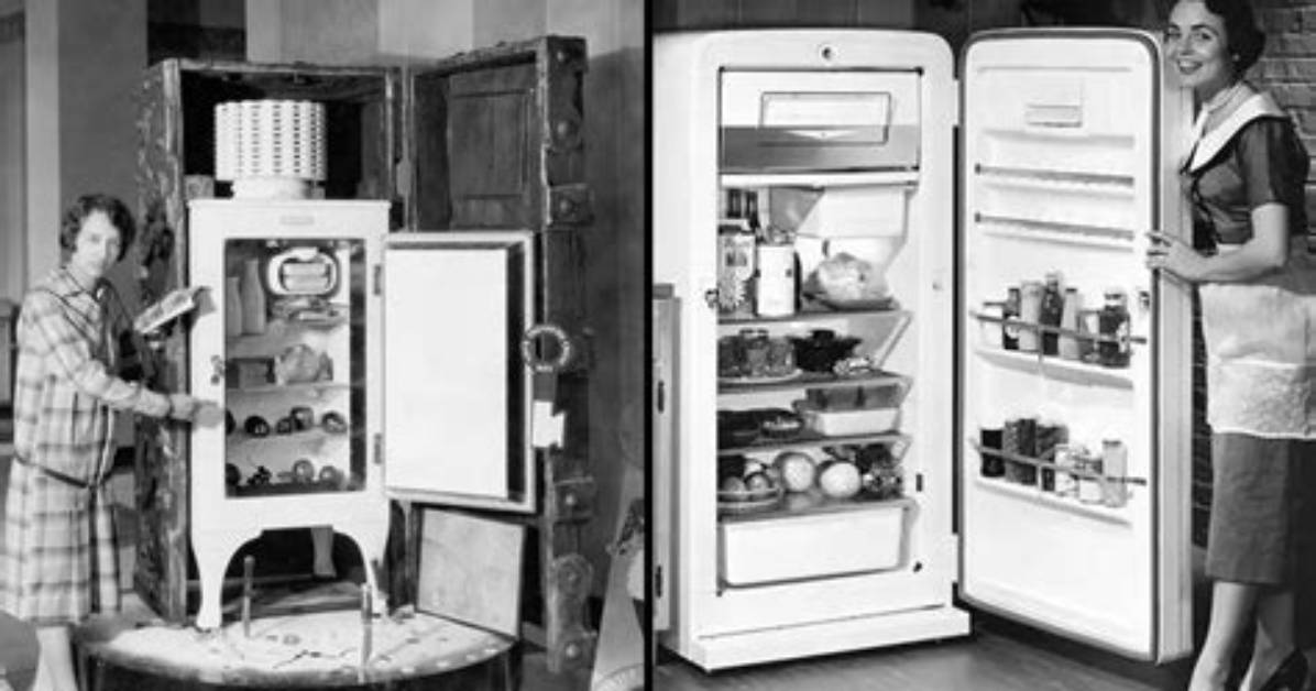 How Has the Fridge Changed over Time