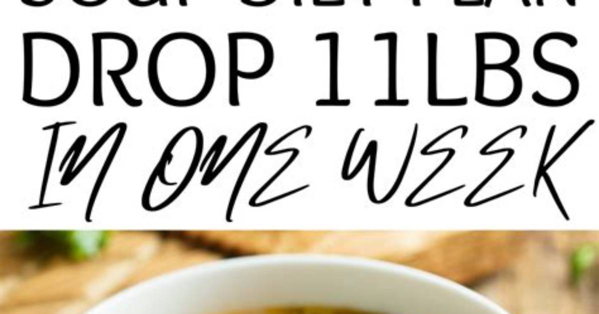 How Healthy Is the Soup Diet?