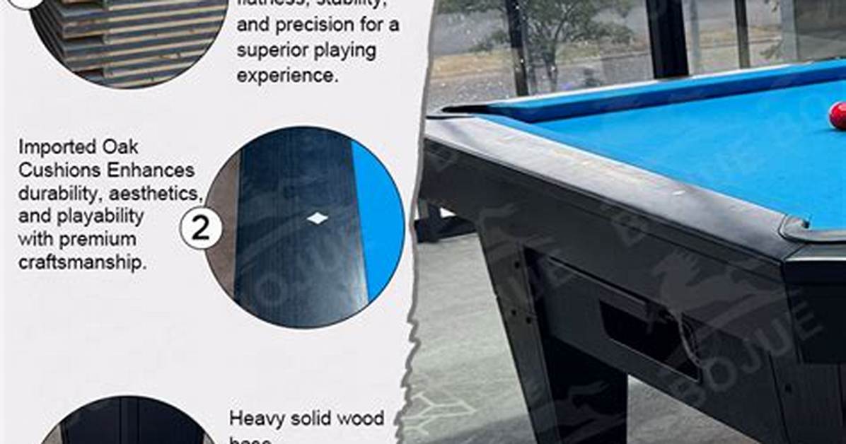 How Heavy Is a 8Ft Slate Pool Table?