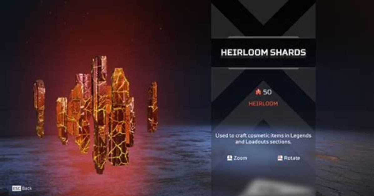 How Heirloom Shards Work?