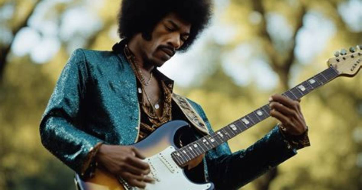 How Hendrix Learned Guitar?