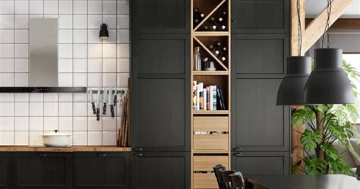 How High Are Ikea Cabinets
