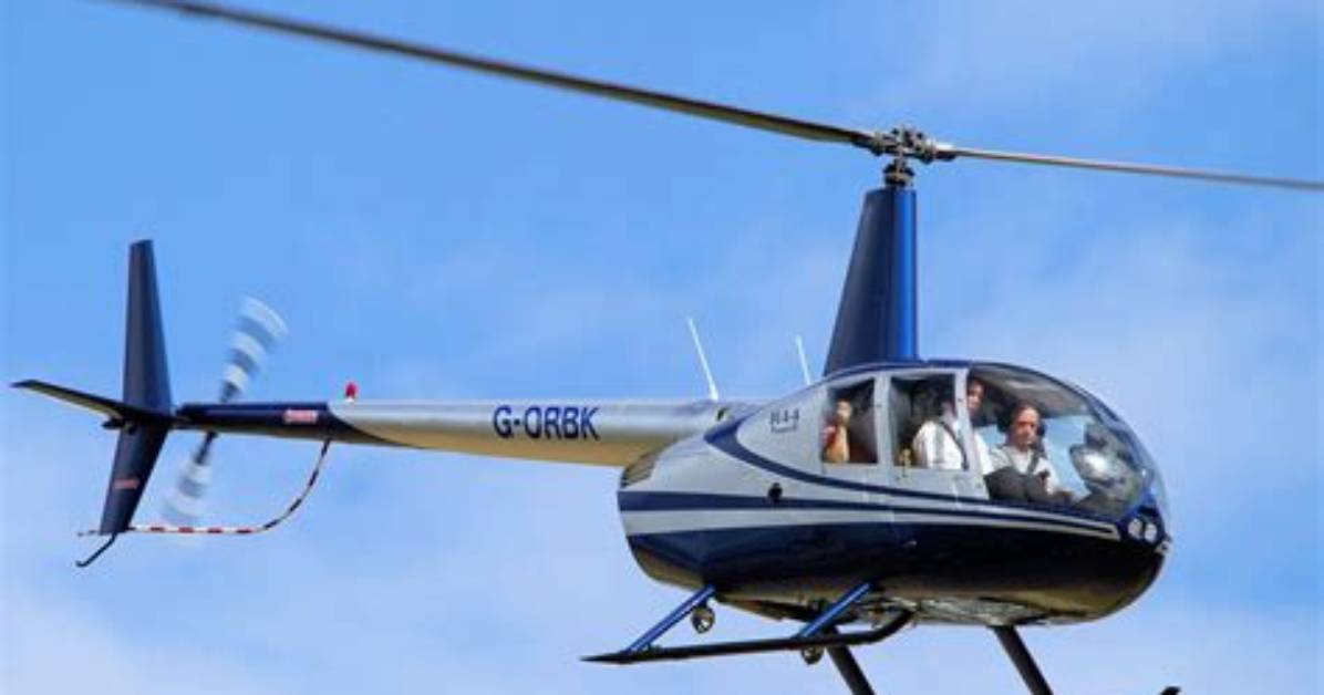 How High Can a R44 Fly