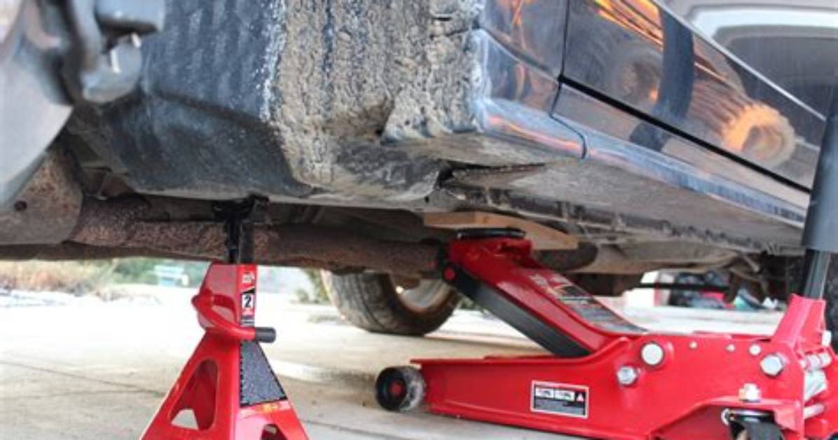 How High Do Jack Stands Go