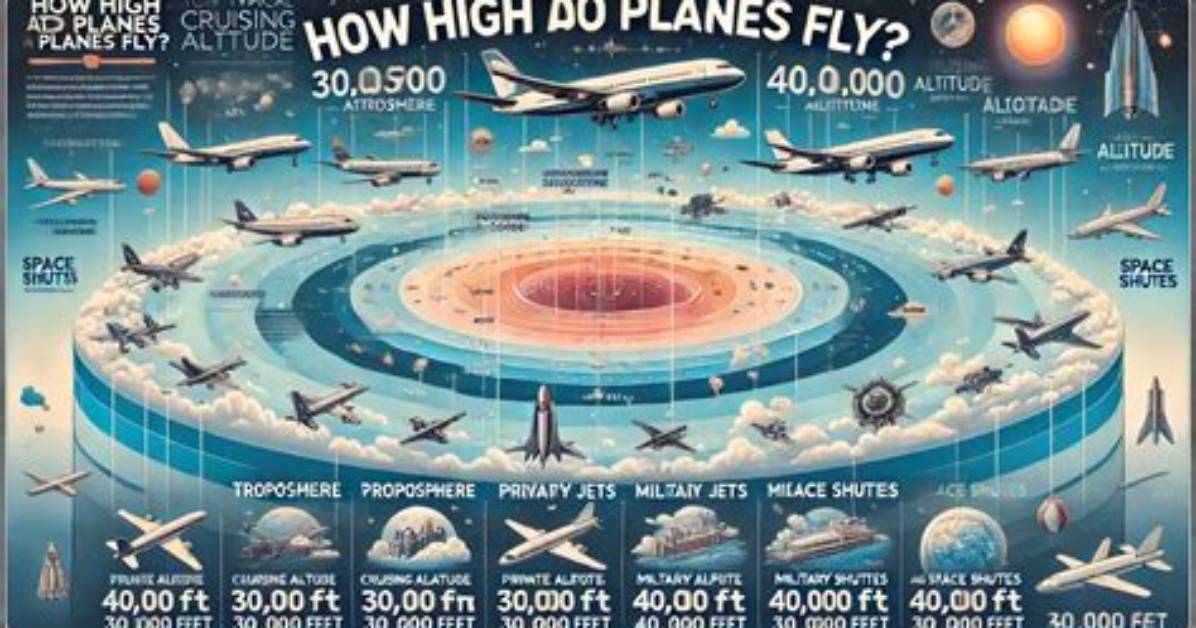 How High Do Planes Fly?