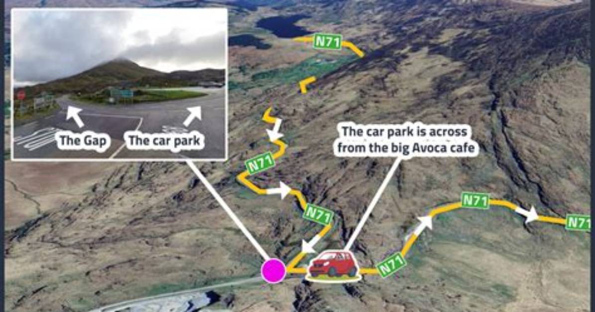 How High Is Molls Gap?