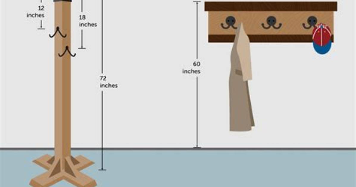 How High Should Coat Hooks Be