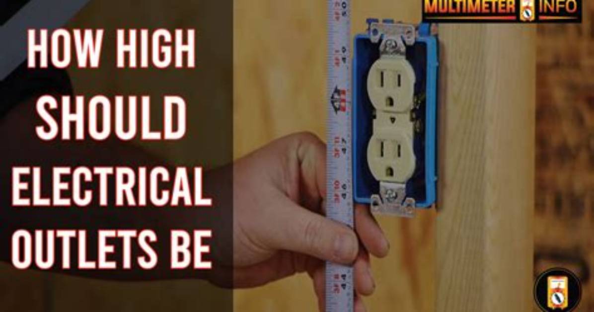 How High Should Outlets Be in a Garage