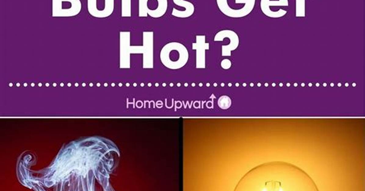 How Hot Do Light Bulbs Get