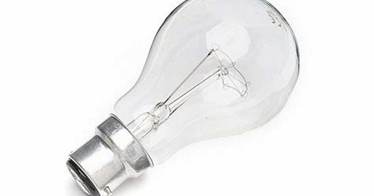 How Hot Does a 60W Light Bulb Get
