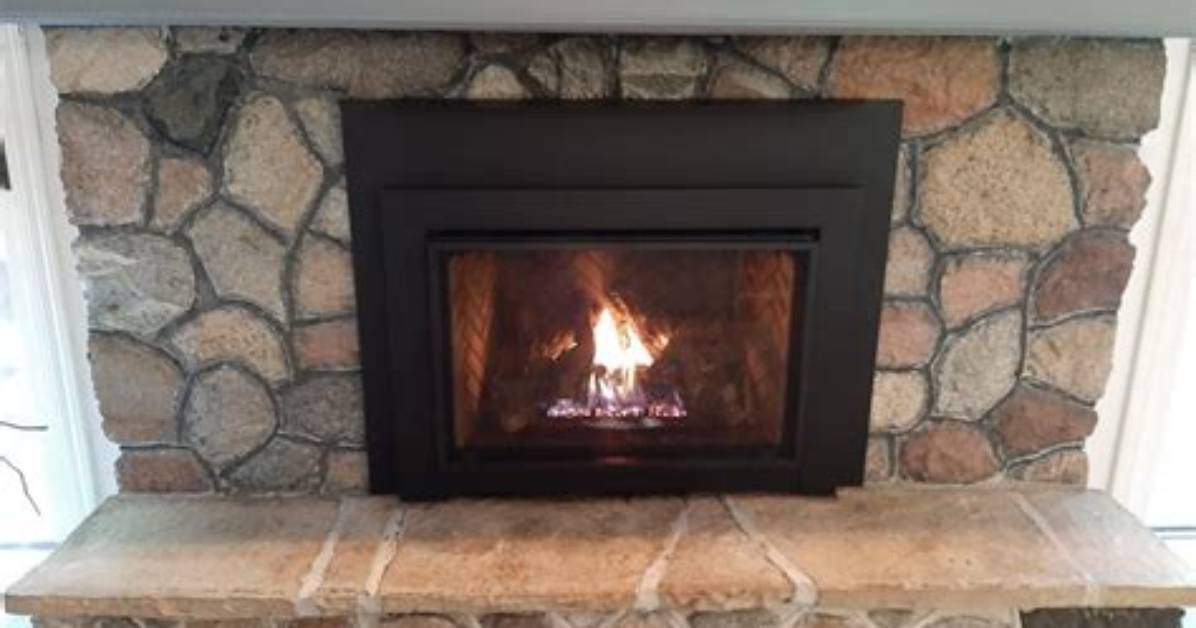 How Hot Does a Fireplace Insert Get?