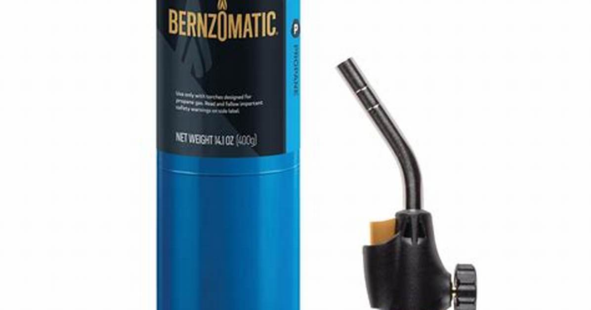 How Hot Does the Bernzomatic Micro Torch Get